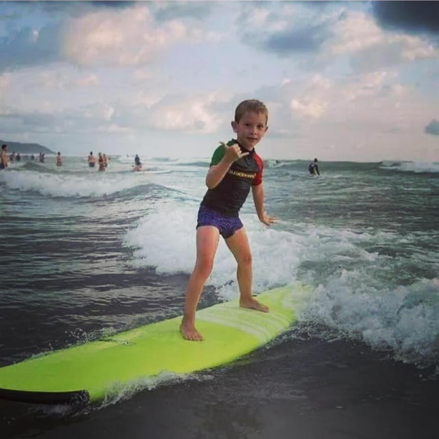 Cocobolo Surf Hotel & School Playa Santa Teresa  Dış mekan fotoğraf