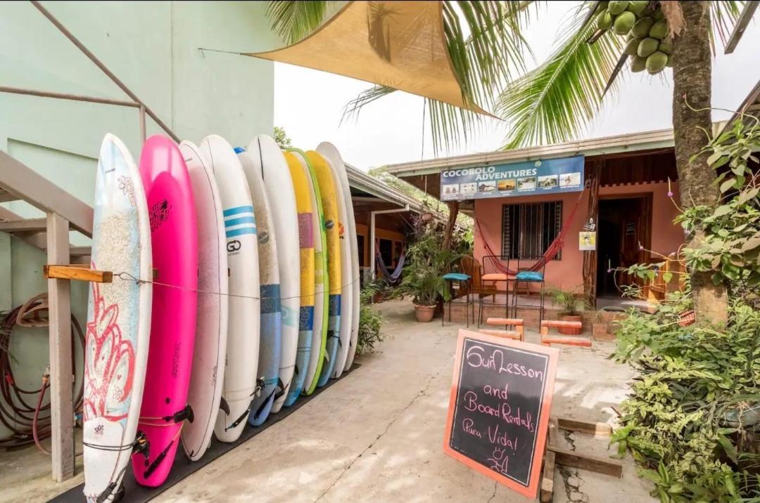 Cocobolo Surf Hotel & School Playa Santa Teresa  Dış mekan fotoğraf