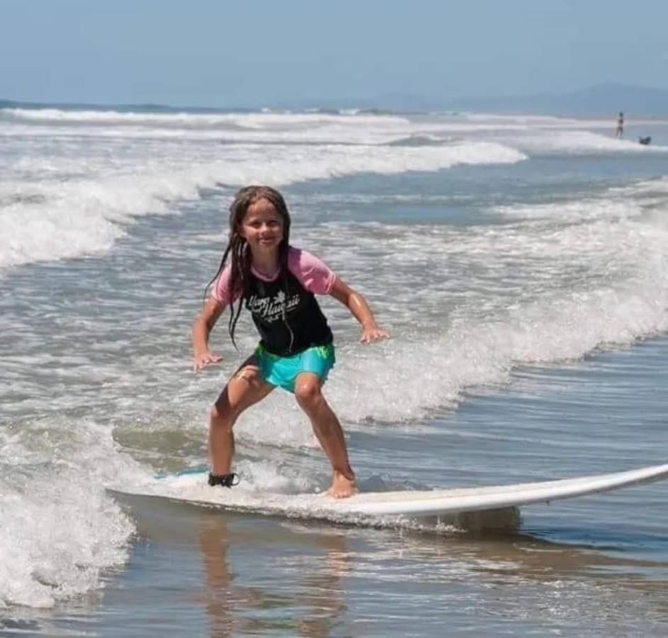 Cocobolo Surf Hotel & School Playa Santa Teresa  Dış mekan fotoğraf