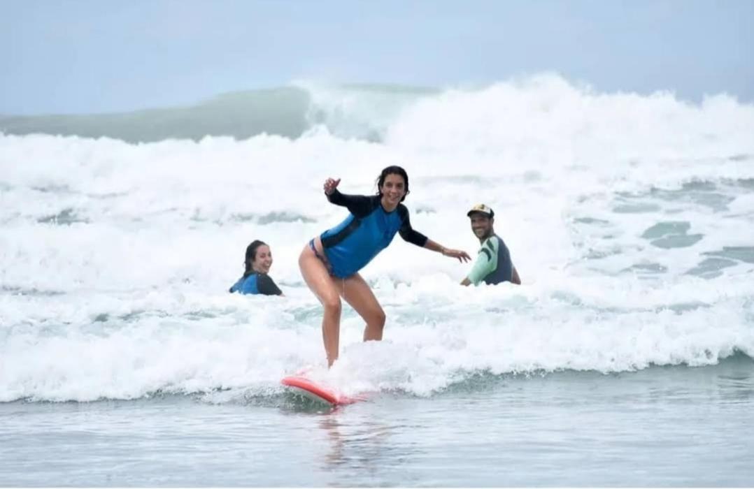 Cocobolo Surf Hotel & School Playa Santa Teresa  Dış mekan fotoğraf
