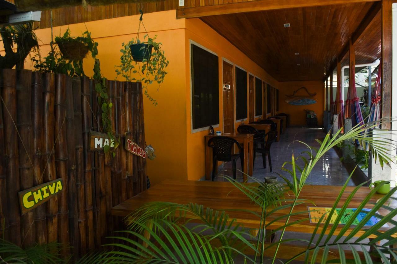 Cocobolo Surf Hotel & School Playa Santa Teresa  Dış mekan fotoğraf