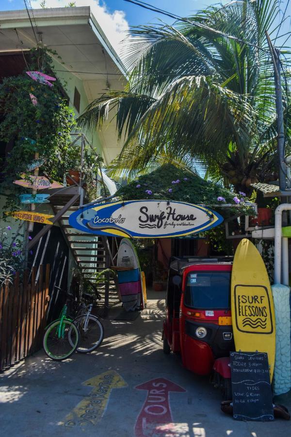 Cocobolo Surf Hotel & School Playa Santa Teresa  Dış mekan fotoğraf