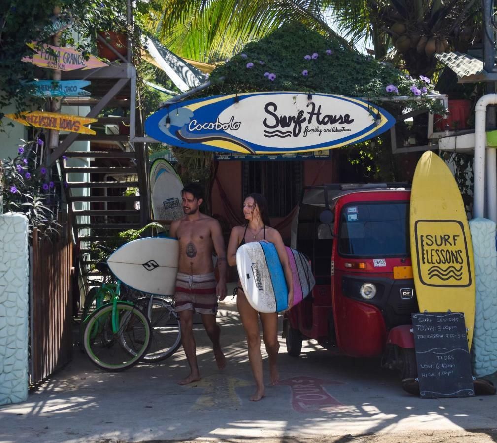 Cocobolo Surf Hotel & School Playa Santa Teresa  Dış mekan fotoğraf